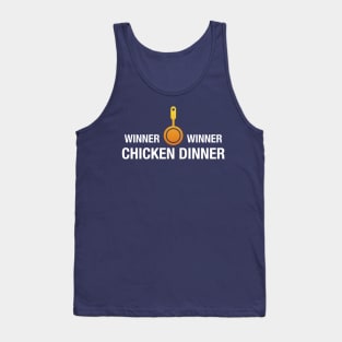 Battlegrounds Winner Winner Chicken Dinner - PUBG Gaming Tank Top